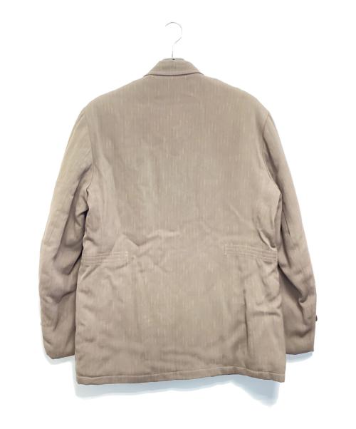 BUCK SKEIN（バックスケイン）BUCK SKEIN (バックスケイン) ギャバジンジャケット ブラウン サイズ:表記なしの古着・服飾アイテム