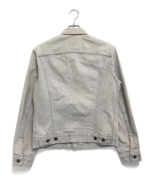 LEVI'S（リーバイス）LEVI'S (リーバイス) 先染めデニムジャケット グレー サイズ:38の古着・服飾アイテム