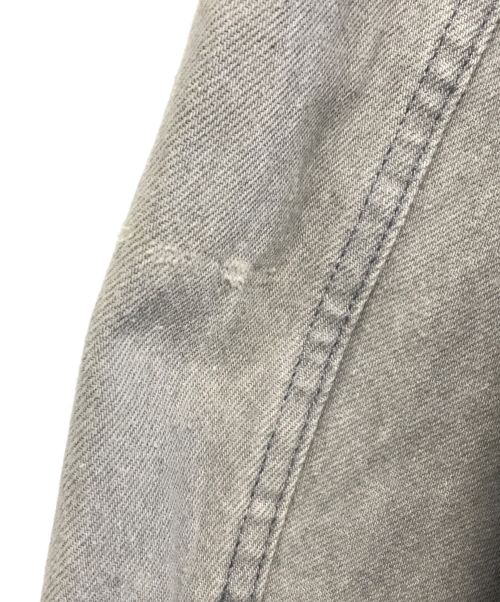 LEVI'S（リーバイス）LEVI'S (リーバイス) 先染めデニムジャケット グレー サイズ:38の古着・服飾アイテム