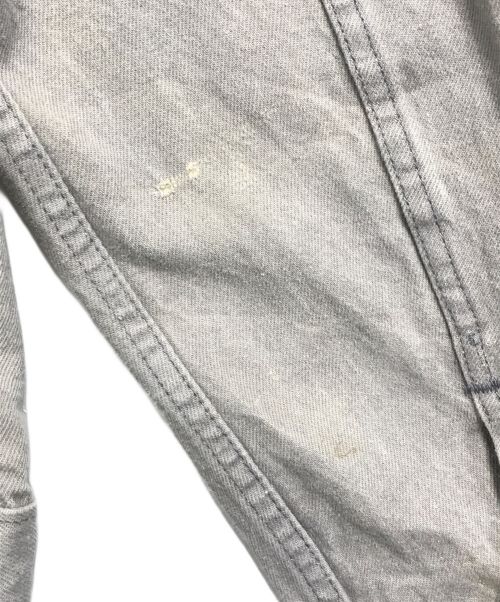 LEVI'S（リーバイス）LEVI'S (リーバイス) 先染めデニムジャケット グレー サイズ:38の古着・服飾アイテム