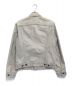 LEVI'S (リーバイス) 先染めデニムジャケット グレー サイズ:38：18000円