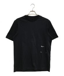 OAMC（オーエーエムシー）の古着「プリントTシャツ」｜ブラック