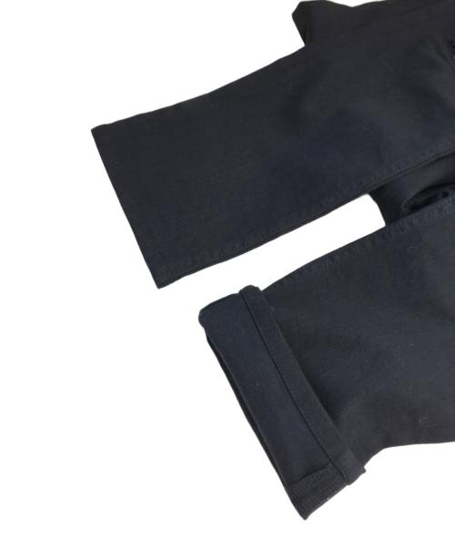 MINED（マインド）MINED (マインド) ダメージ加工デニムパンツ ブラック サイズ:MEDIUMの古着・服飾アイテム