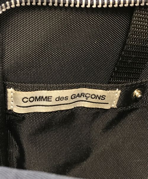 COMME des GARCONS（コムデギャルソン）COMME des GARCONS (コムデギャルソン) ショルダーバッグ ネイビーの古着・服飾アイテム