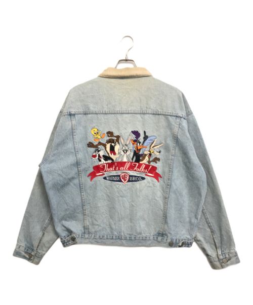 warner brothers（ワーナー・ブラザーズ）warner brothers (ワーナー・ブラザーズ) デニムジャケット インディゴ サイズ:XL　　　の古着・服飾アイテム