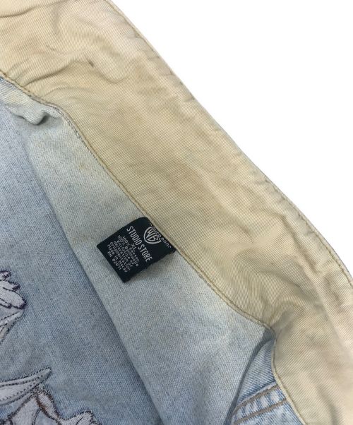 warner brothers（ワーナー・ブラザーズ）warner brothers (ワーナー・ブラザーズ) デニムジャケット インディゴ サイズ:XL　　　の古着・服飾アイテム