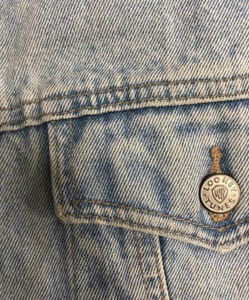 warner brothers（ワーナー・ブラザーズ）warner brothers (ワーナー・ブラザーズ) デニムジャケット インディゴ サイズ:XL　　　の古着・服飾アイテム