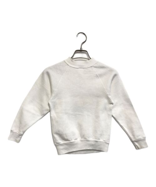 DISNEY（ディズニー）DISNEY (ディズニー) スウェット ホワイト サイズ:M(6-8)の古着・服飾アイテム