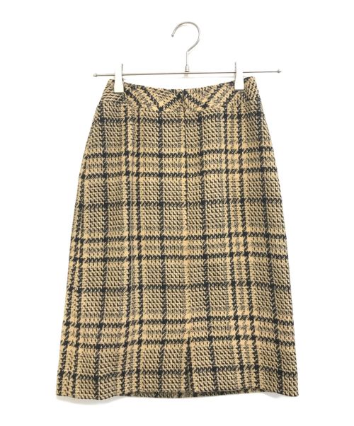 CELINE（セリーヌ）CELINE (セリーヌ) ダブルテーラードセットアップ ベージュ サイズ:38の古着・服飾アイテム