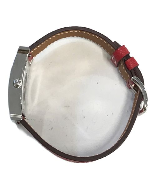 HERMES（エルメス）HERMES (エルメス) 腕時計 ホワイト サイズ:不明の古着・服飾アイテム