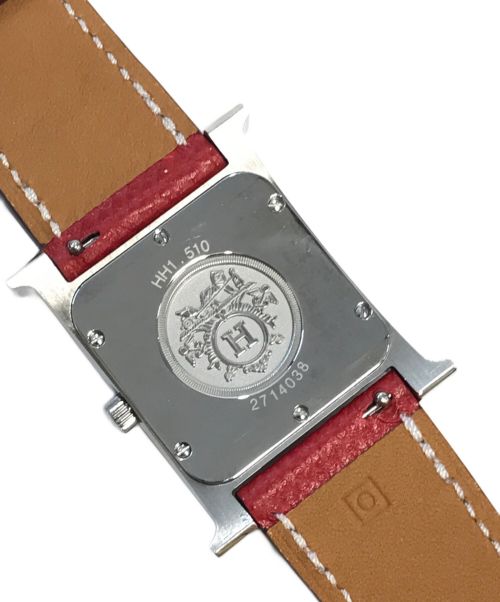 HERMES（エルメス）HERMES (エルメス) 腕時計 ホワイト サイズ:不明の古着・服飾アイテム