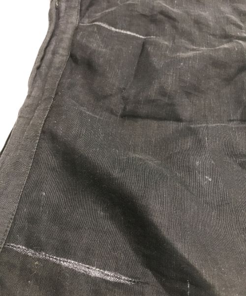 VERSACE（ヴェルサーチェ）VERSACE (ヴェルサーチ) メデューサボタンミニスカート ブラック サイズ:40の古着・服飾アイテム