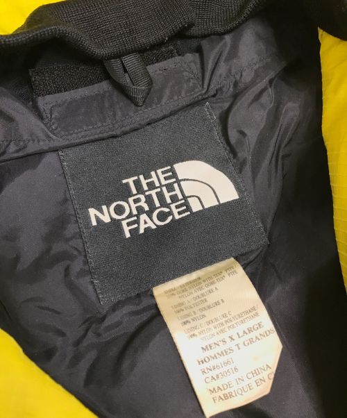 THE NORTH FACE（ザ ノース フェイス）THE NORTH FACE (ザ ノース フェイス) HERI Goretex Coat Ski Parka イエロー サイズ:XL　　　の古着・服飾アイテム