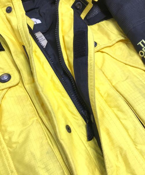 THE NORTH FACE（ザ ノース フェイス）THE NORTH FACE (ザ ノース フェイス) HERI Goretex Coat Ski Parka イエロー サイズ:XL　　　の古着・服飾アイテム