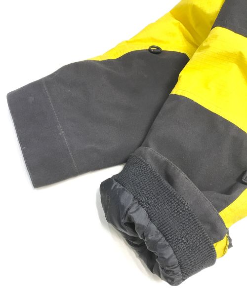 THE NORTH FACE（ザ ノース フェイス）THE NORTH FACE (ザ ノース フェイス) HERI Goretex Coat Ski Parka イエロー サイズ:XL　　　の古着・服飾アイテム
