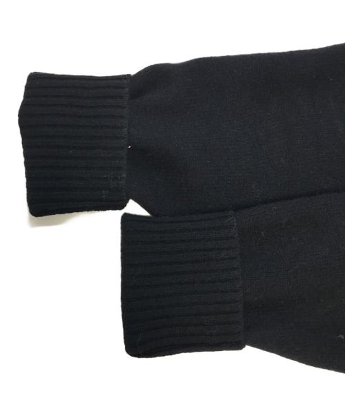 PAUL SMITH（ポールスミス）PAUL SMITH (ポールスミス) シャツコンビ Vネックニット ブラック サイズ:Mの古着・服飾アイテム