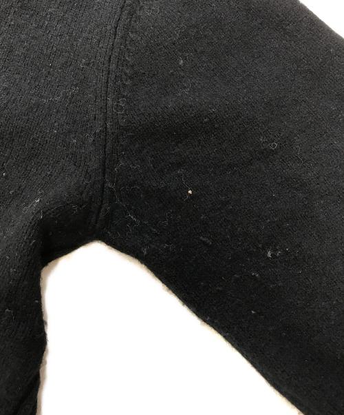 PAUL SMITH（ポールスミス）PAUL SMITH (ポールスミス) シャツコンビ Vネックニット ブラック サイズ:Mの古着・服飾アイテム