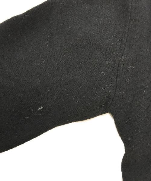 PAUL SMITH（ポールスミス）PAUL SMITH (ポールスミス) シャツコンビ Vネックニット ブラック サイズ:Mの古着・服飾アイテム