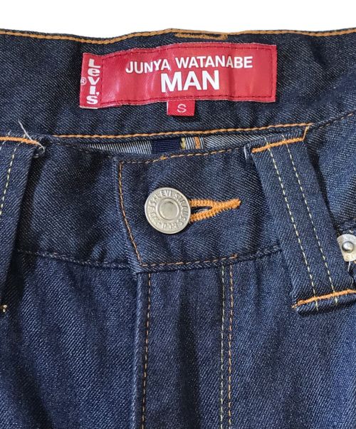LEVI'S（リーバイス）LEVI'S (リーバイス) JUNYA WATANABE MAN (ジュンヤワタナベマン) ロイ・リキテンシュタインデニムパンツ インディゴ サイズ:Sの古着・服飾アイテム