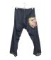 LEVI'S (リーバイス) JUNYA WATANABE MAN (ジュンヤワタナベマン) ロイ・リキテンシュタインデニムパンツ インディゴ サイズ:S：24000円