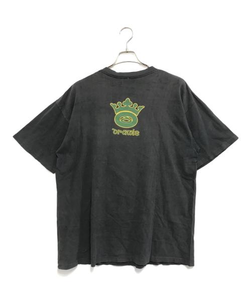 drawls（ドロールズ）drawls (ドロールズ) プリントTシャツ ブラック サイズ:表記なしの古着・服飾アイテム