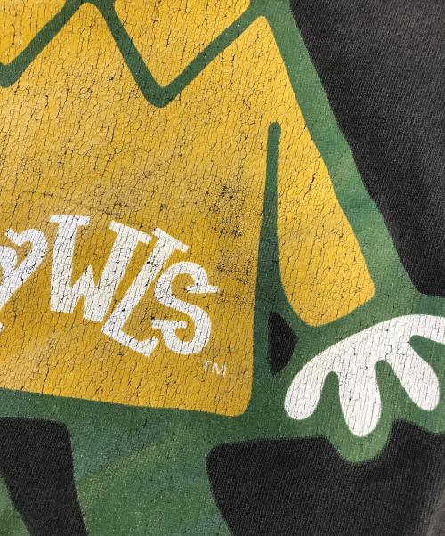 drawls（ドロールズ）drawls (ドロールズ) プリントTシャツ ブラック サイズ:表記なしの古着・服飾アイテム