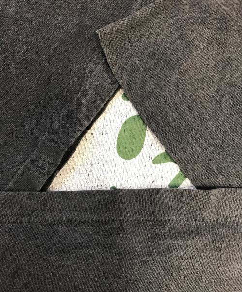 drawls（ドロールズ）drawls (ドロールズ) プリントTシャツ ブラック サイズ:表記なしの古着・服飾アイテム