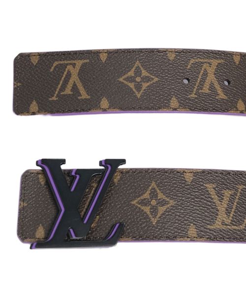 LOUIS VUITTON（ルイ ヴィトン）LOUIS VUITTON (ルイ ヴィトン) ベルト ブラウン サイズ:SIZE 85/34の古着・服飾アイテム