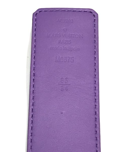 LOUIS VUITTON（ルイ ヴィトン）LOUIS VUITTON (ルイ ヴィトン) ベルト ブラウン サイズ:SIZE 85/34の古着・服飾アイテム