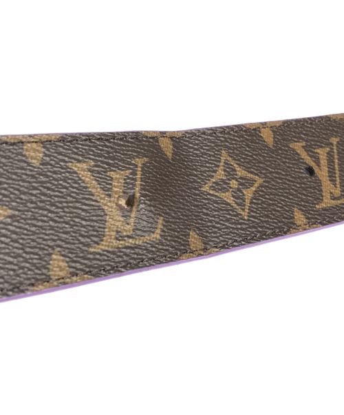 LOUIS VUITTON（ルイ ヴィトン）LOUIS VUITTON (ルイ ヴィトン) ベルト ブラウン サイズ:SIZE 85/34の古着・服飾アイテム