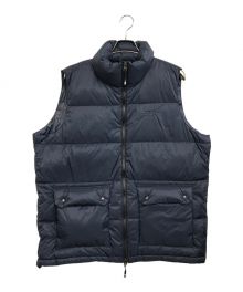 TAION×WIND AND SEA（タイオン×ウィンダンシー）の古着「ダウンベスト」｜ネイビー