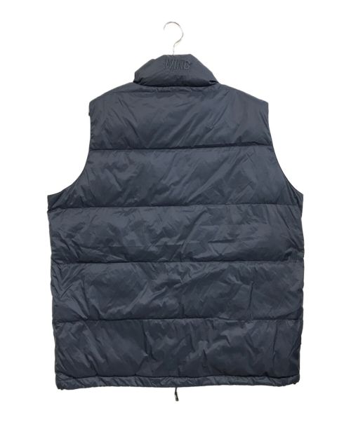 TAION（タイオン）TAION (タイオン) WIND AND SEA (ウィンド アンド シー) ダウンベスト ネイビー サイズ:XLの古着・服飾アイテム