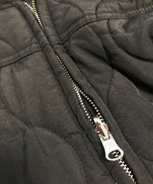 WIND AND SEA（ウィンダンシー）WIND AND SEA (ウィンド アンド シー) キルティングジャケット ブラック サイズ:Lの古着・服飾アイテム