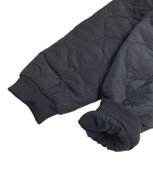 WIND AND SEA（ウィンダンシー）WIND AND SEA (ウィンド アンド シー) キルティングジャケット ブラック サイズ:Lの古着・服飾アイテム