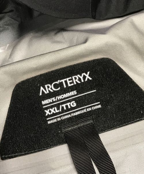 ARC'TERYX（アークテリクス）ARC'TERYX (アークテリクス) BETA AR JACKETジャケット ブラック サイズ:XXLの古着・服飾アイテム