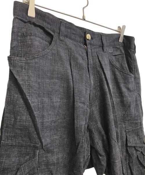 FINAL HOME（ファイナルホーム）FINAL HOME (ファイナルホーム) サルエルカーゴパンツ インディゴ サイズ:Mの古着・服飾アイテム