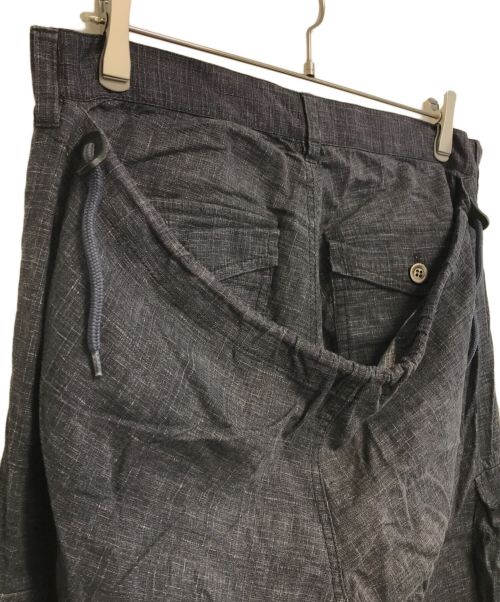 FINAL HOME（ファイナルホーム）FINAL HOME (ファイナルホーム) サルエルカーゴパンツ インディゴ サイズ:Mの古着・服飾アイテム