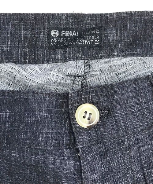 FINAL HOME（ファイナルホーム）FINAL HOME (ファイナルホーム) サルエルカーゴパンツ インディゴ サイズ:Mの古着・服飾アイテム