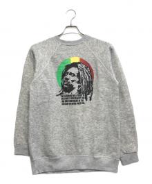 BOB MARLEY（ボブ・マーリィ）の古着「プリントスウェット」｜グレー