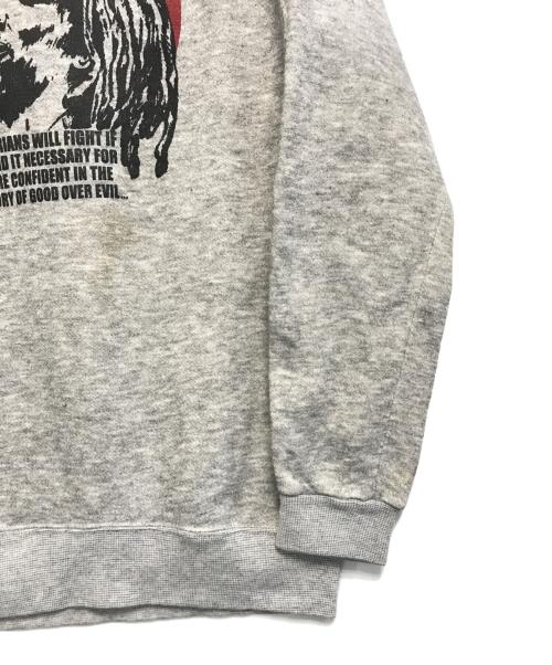 BOB MARLEY（ボブ・マーリィ）BOB MARLEY (ボブマーリー) プリントスウェット グレー サイズ:表記なしの古着・服飾アイテム