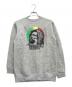 BOB MARLEY（ボブマーリー）の古着「プリントスウェット」｜グレー