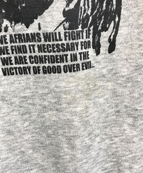 BOB MARLEY（ボブ・マーリィ）BOB MARLEY (ボブマーリー) プリントスウェット グレー サイズ:表記なしの古着・服飾アイテム