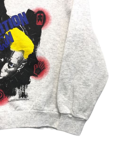 demolition man（デモリションマン）demolition man (デモリションマン) スウェット グレー サイズ:Mの古着・服飾アイテム