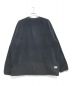 WIND AND SEA (ウィンド アンド シー) Snow peak (スノーピーク) フリーススウェット ブラック サイズ:XL　　　：21000円