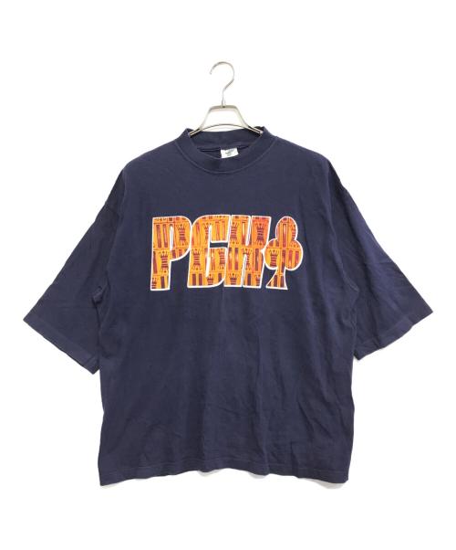 WINTERLAND（ウィンターランド）WINTERLAND (ウィンターランド) Paul gilbert king of clubs tshirt ネイビー サイズ:Lの古着・服飾アイテム