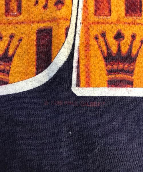 WINTERLAND（ウィンターランド）WINTERLAND (ウィンターランド) Paul gilbert king of clubs tshirt ネイビー サイズ:Lの古着・服飾アイテム
