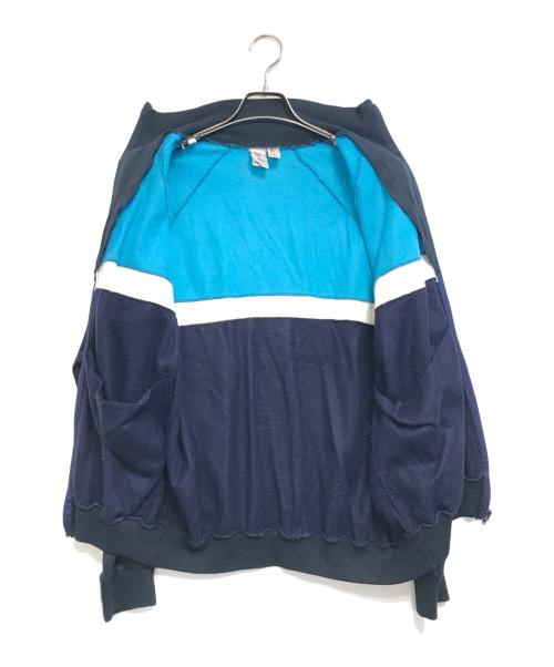 adidas（アディダス）adidas (アディダス) トラックジャケット ブルー サイズ:180の古着・服飾アイテム