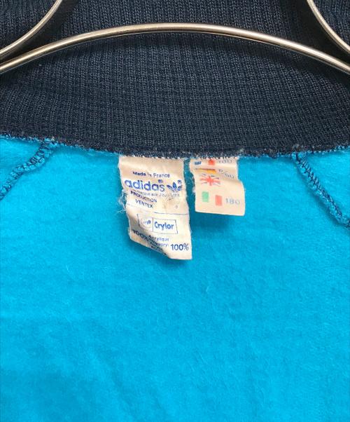 adidas（アディダス）adidas (アディダス) トラックジャケット ブルー サイズ:180の古着・服飾アイテム