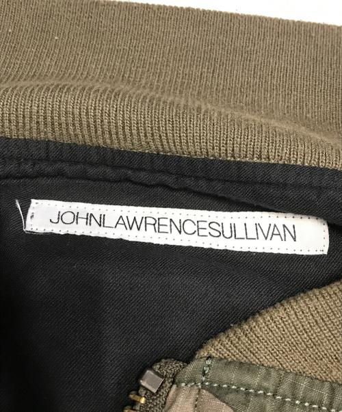 JOHN LAWRENCE SULLIVAN（ジョン ローレンス サリバン）JOHN LAWRENCE SULLIVAN (ジョン ローレンス サリバン) カモ柄MA-1 カーキ サイズ:Xの古着・服飾アイテム