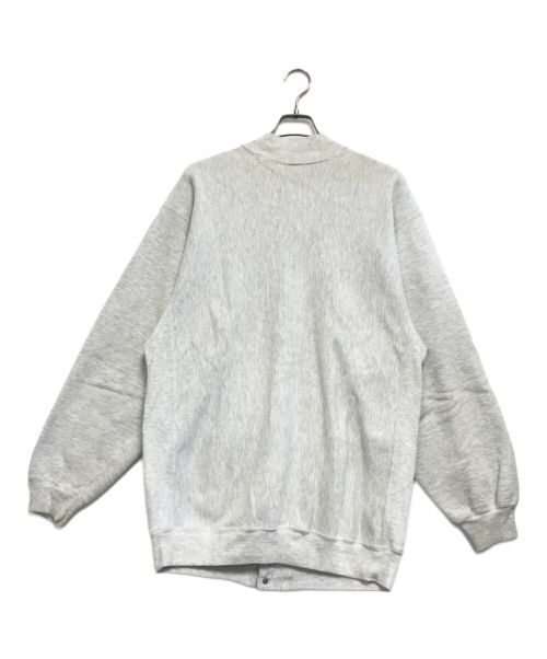 Champion（チャンピオン）Champion (チャンピオン) スナップカーディガン グレー サイズ:XX-LARGEの古着・服飾アイテム